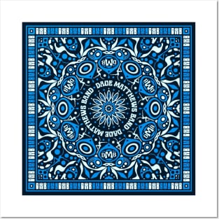 DMB Kaleidoscope Bandana Posters and Art